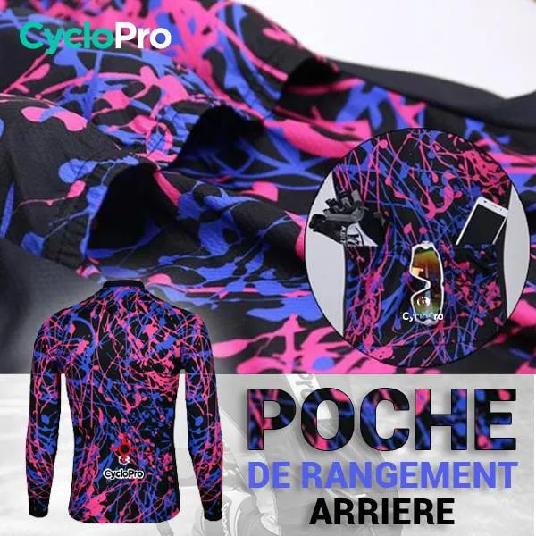 TENUE CYCLISTE AUTOMNE - PAINT+