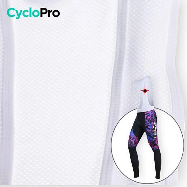 TENUE CYCLISTE AUTOMNE - PAINT+