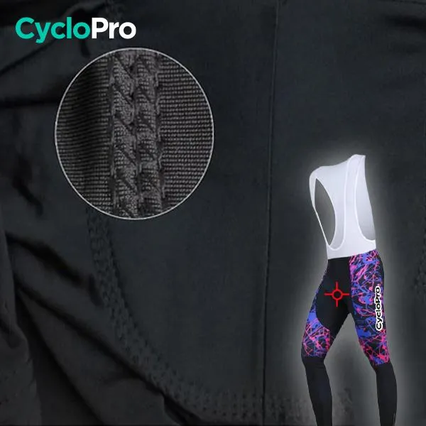 TENUE CYCLISTE AUTOMNE - PAINT+