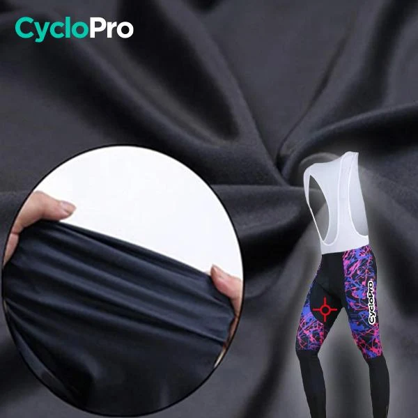 TENUE CYCLISTE AUTOMNE - PAINT+