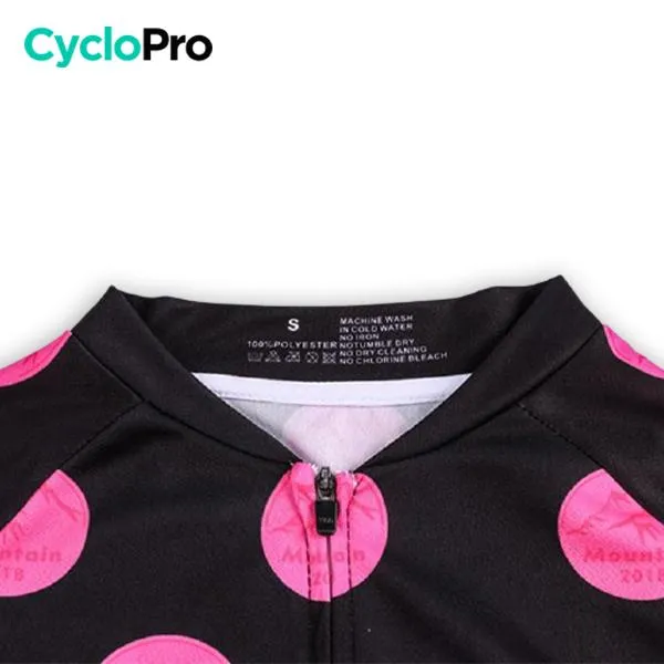 TENUE VÉLO HIVER - PINKY+
