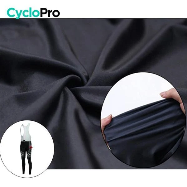 TENUE VÉLO HIVER - PINKY+