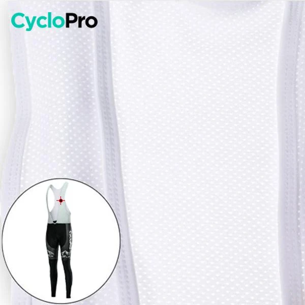 TENUE VÉLO HIVER - PINKY+