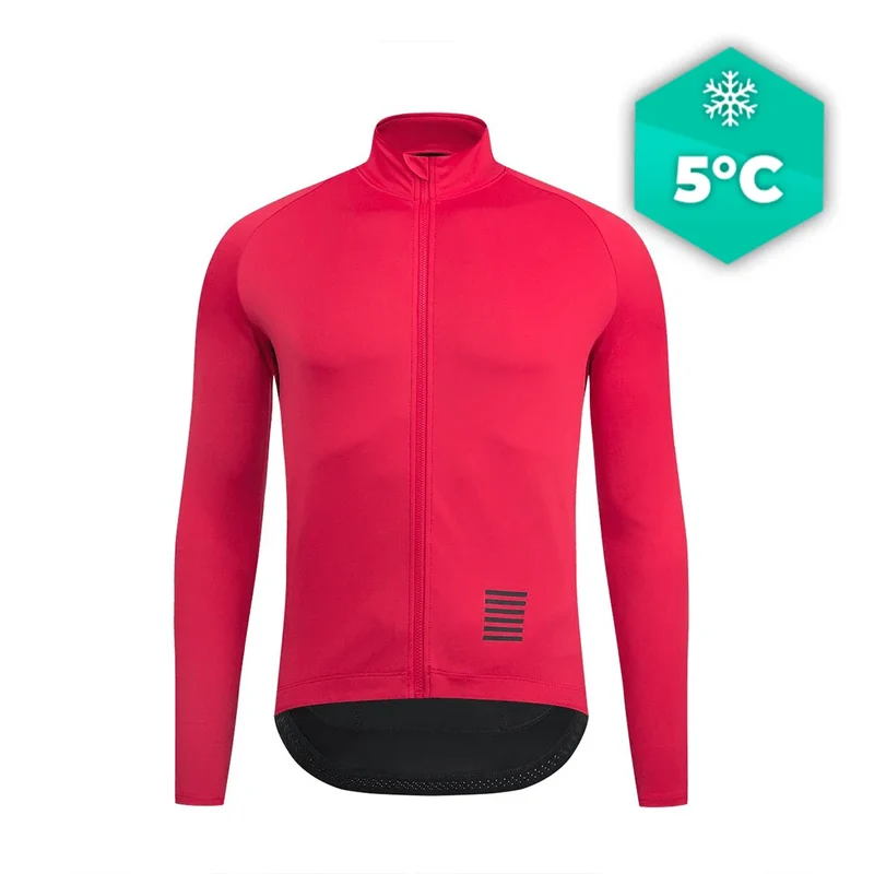 Veste Coupe-vent et imperméable Rouge - Pro Fit