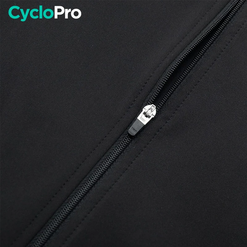 Veste Coupe-vent et imperméable Noir - Pro Fit