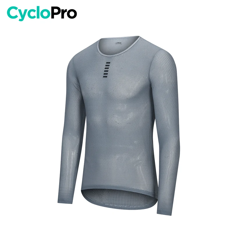 Sous-maillot technique Gris Polyvalent - Skin+
