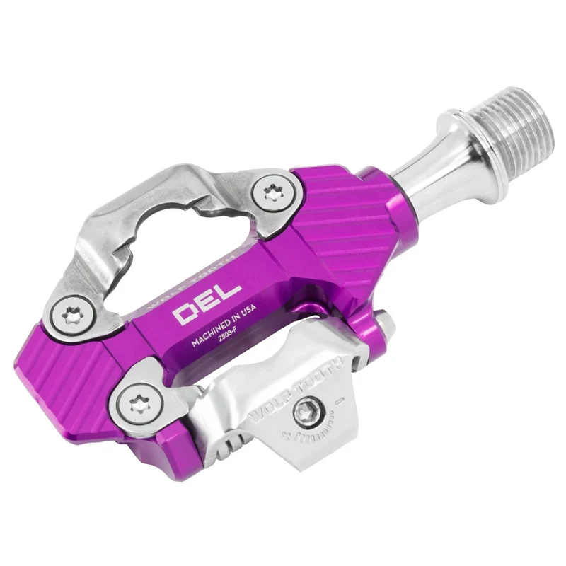 DEL Race-Ready Gravel Clipless Bike Pedal