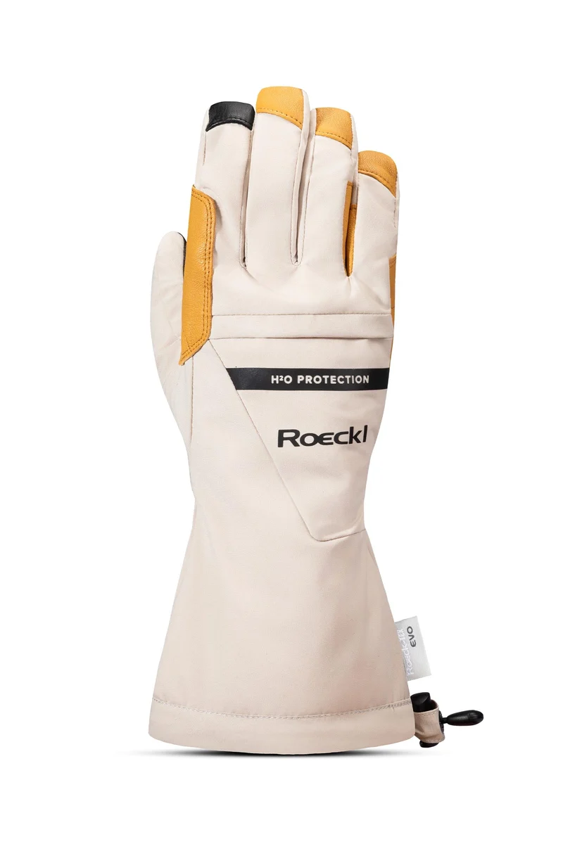Wandira Gants outdoor d'hiver Natural Beige/Chai Tea 9
