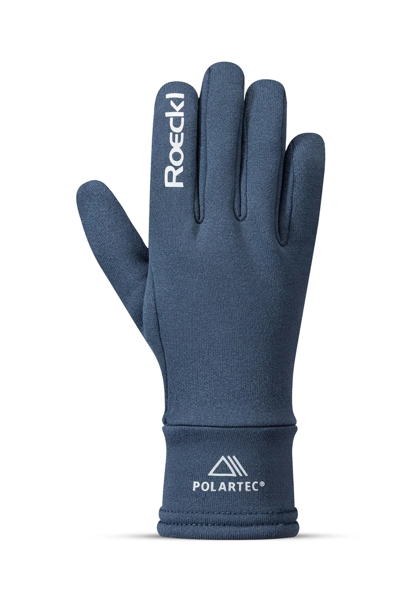 Warwick 2 JR. Polartec Gants d'équitation d'hiver Navy Night 4