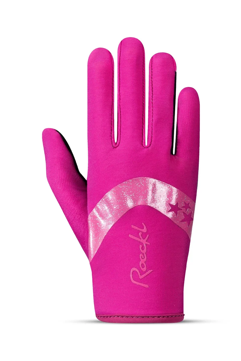Kalispell Gants d'hiver pour enfants Fuchsia Red 4