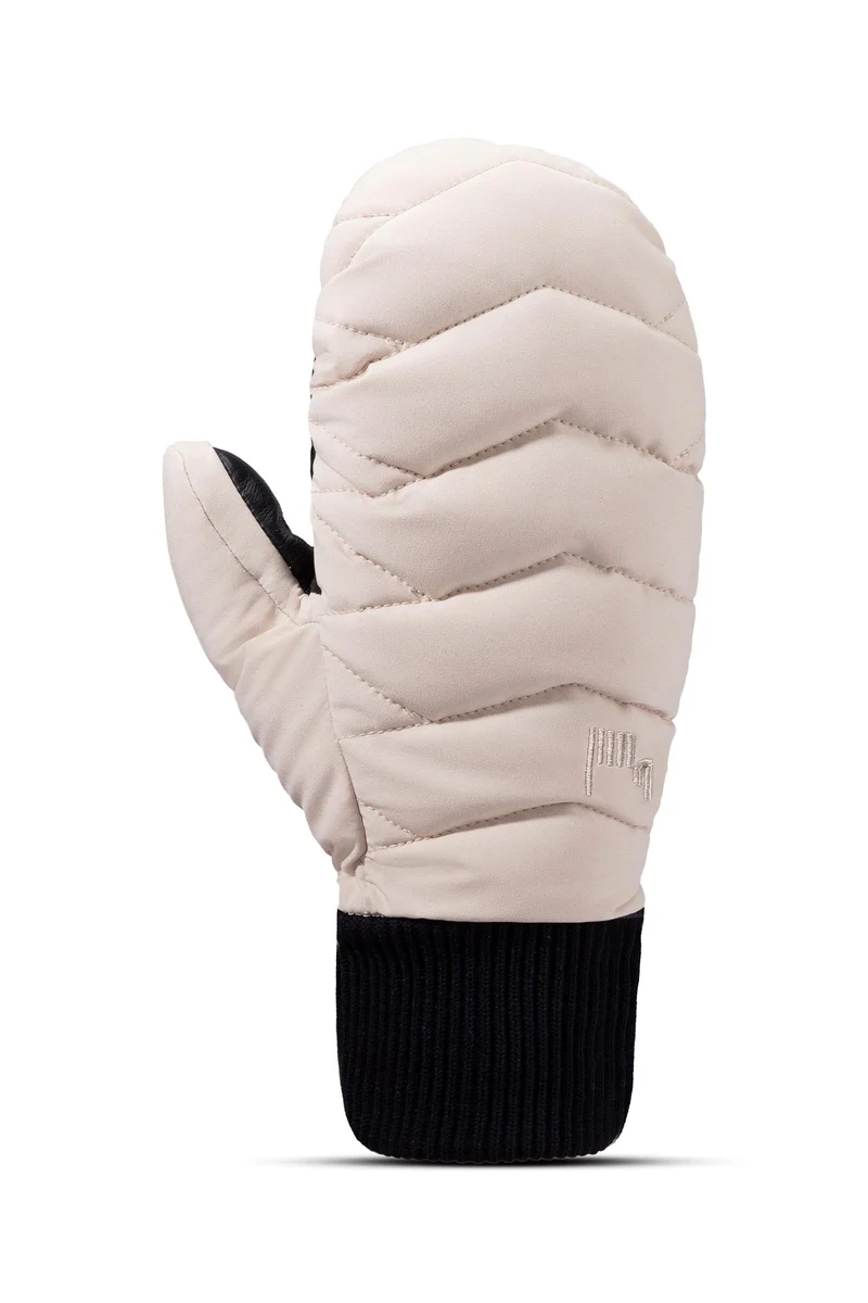 Wavora Moufles d'équitation d'hiver Natural Beige 7