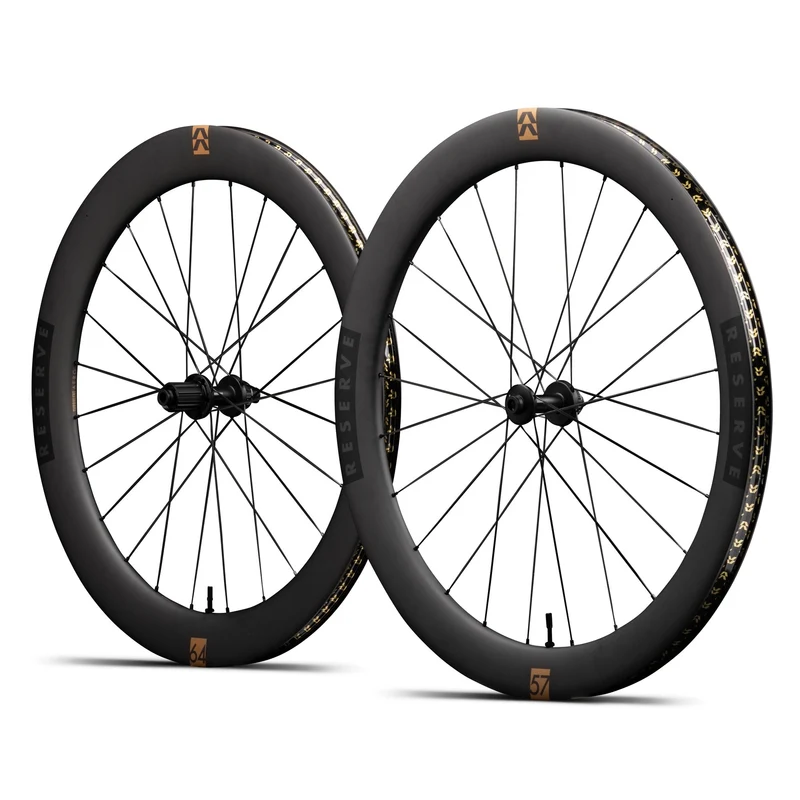 57/64 Turbulent Aero DT 180 DC Disc Wheelset