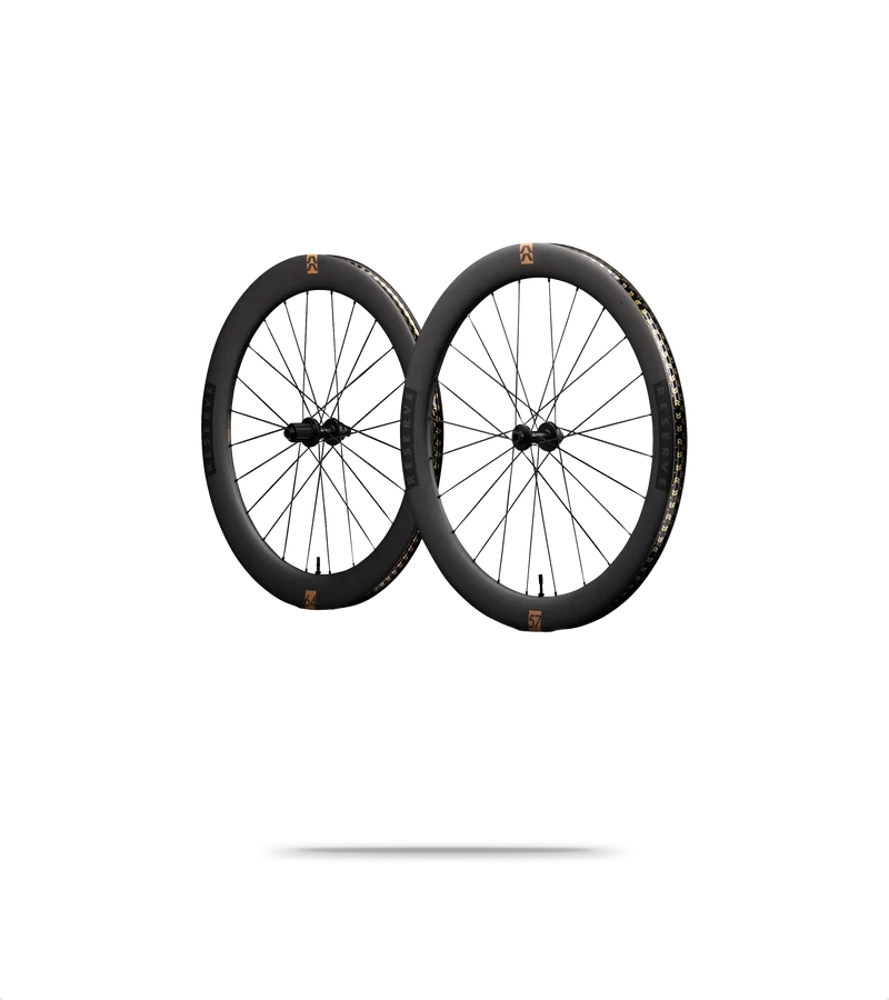 57/64 Turbulent Aero DT 180 DC Disc Wheelset