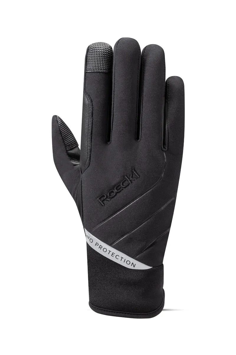 Winsford 2 Gants d'équitation d'hiver Black 9