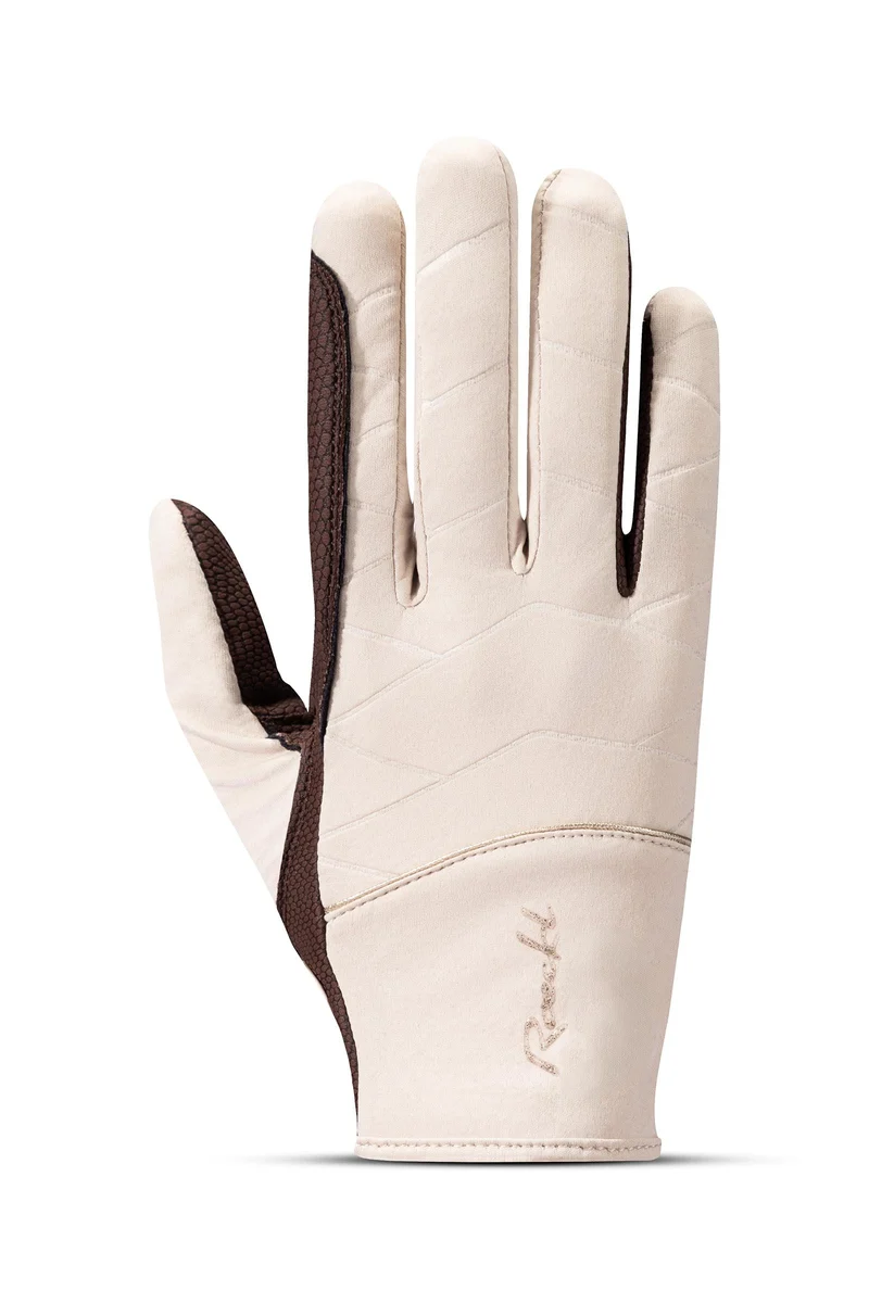 Julia 2 Gants d'équitation d'hiver pour femme Natural Beige 8