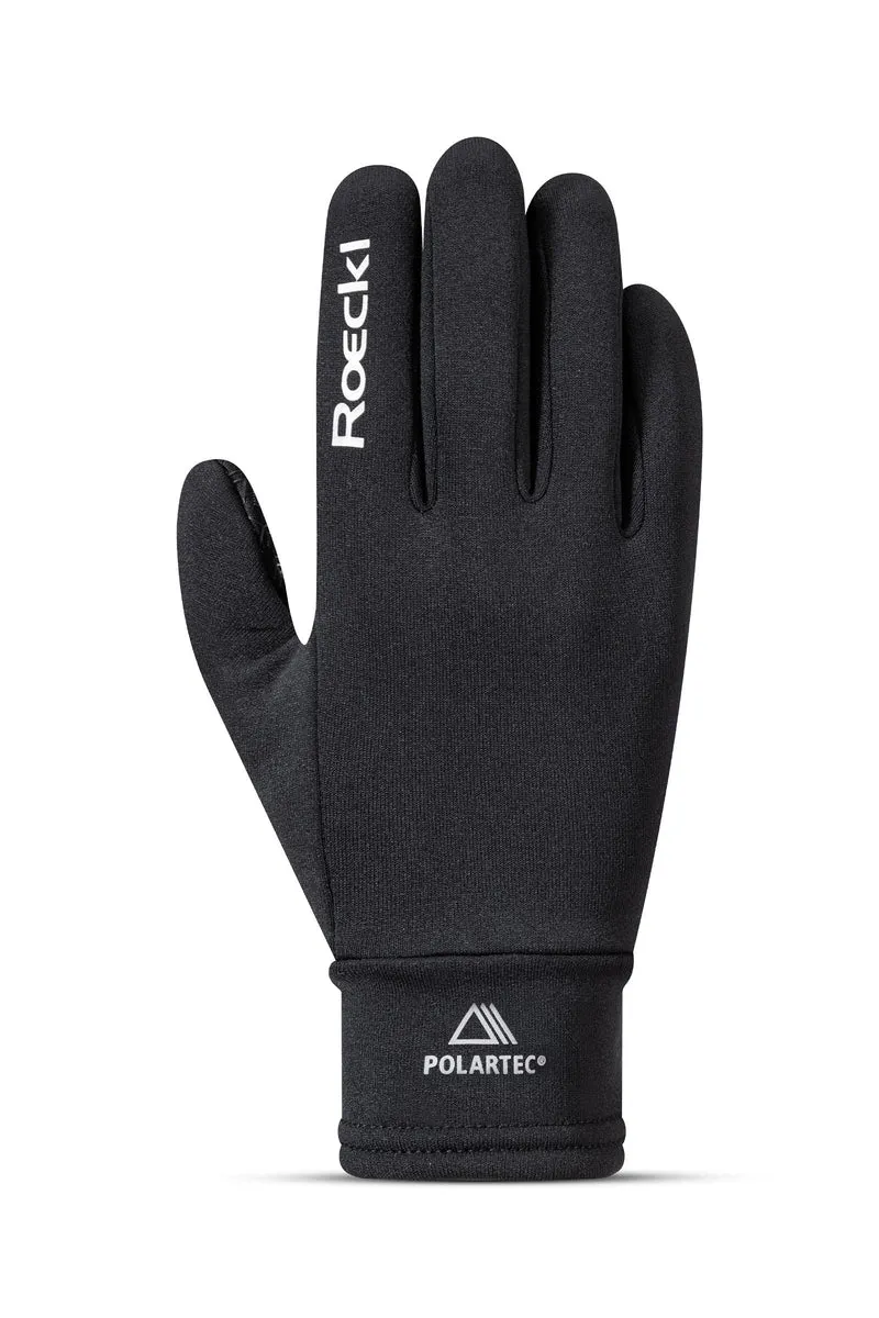 Warwick 2 Polartec Gants d'équitation d'hiver Black 6