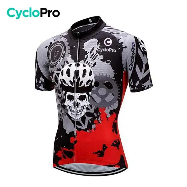 Tenue De Cycliste Route Squelette - Skull+