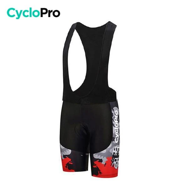 Tenue De Cycliste Route Squelette - Skull+