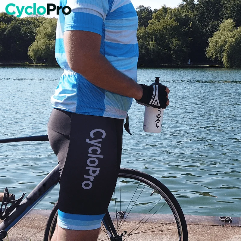 Cuissard Bleu pour VTT et Cyclisme - Evasion+