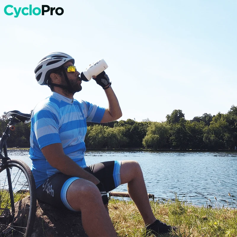 Cuissard Bleu pour VTT et Cyclisme - Evasion+