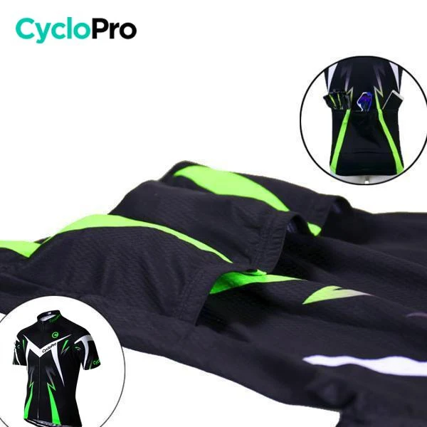 Maillot Cyclisme - Confort+