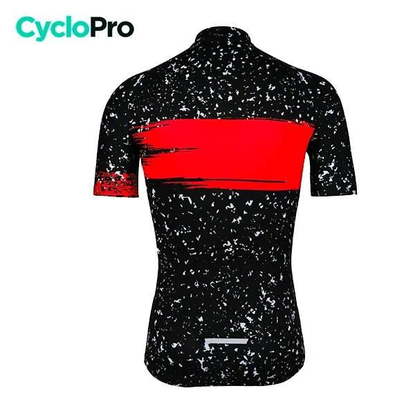 Tenue De Cyclisme Rouge - Galaxy+
