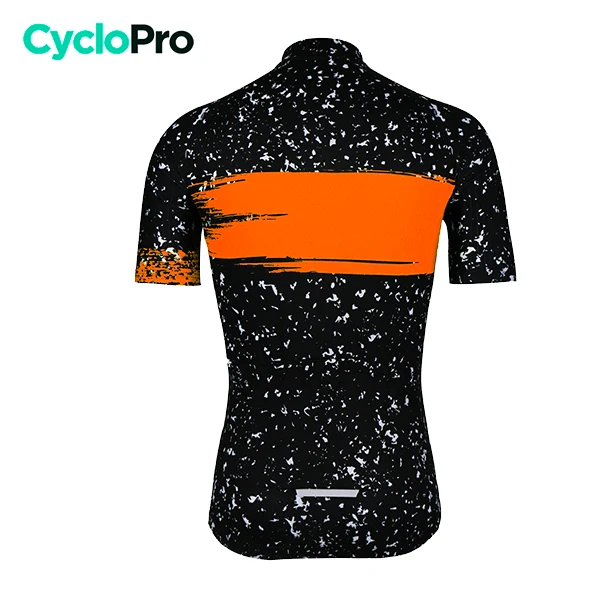 Tenue De Cyclisme Orange - Galaxy+