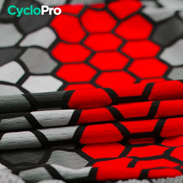 Tenue De Cyclisme Rouge - Atmosphère+