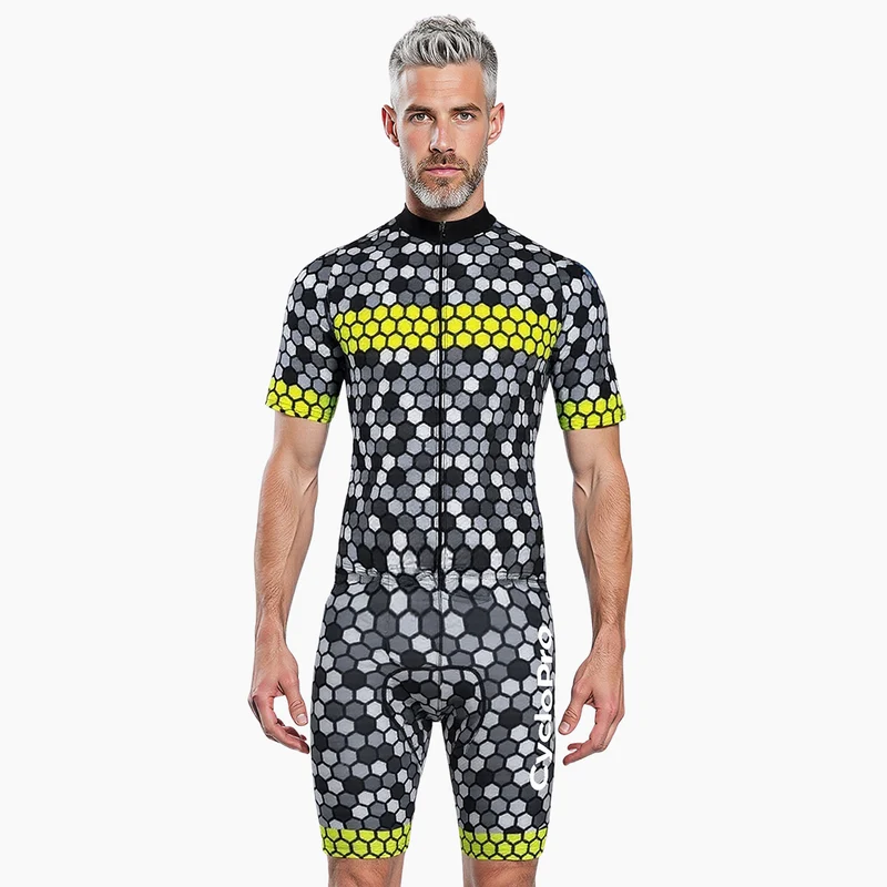 Tenue De Cyclisme Jaune - Atmosphère+