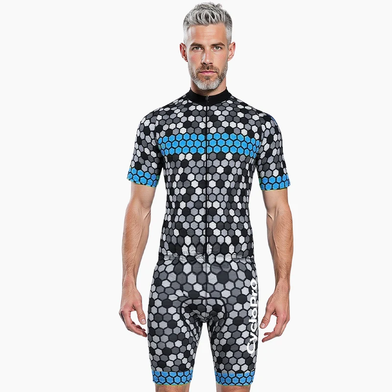 Tenue De Cyclisme Bleue - Atmosphère+
