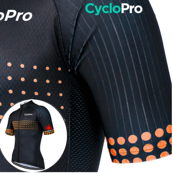 Tenue De Cyclisme Orange - Liberty+