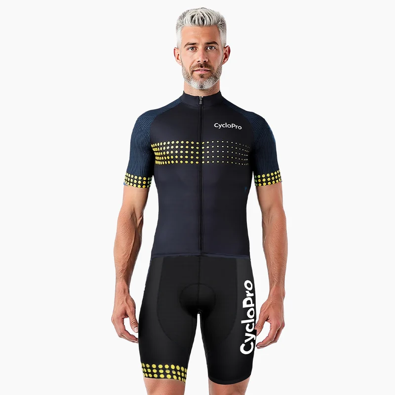 Tenue De Cyclisme Jaune - Liberty+