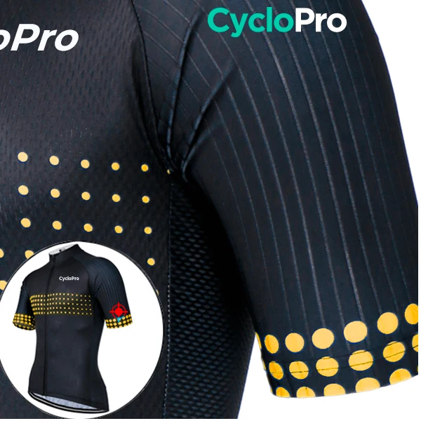 Tenue De Cyclisme Jaune - Liberty+