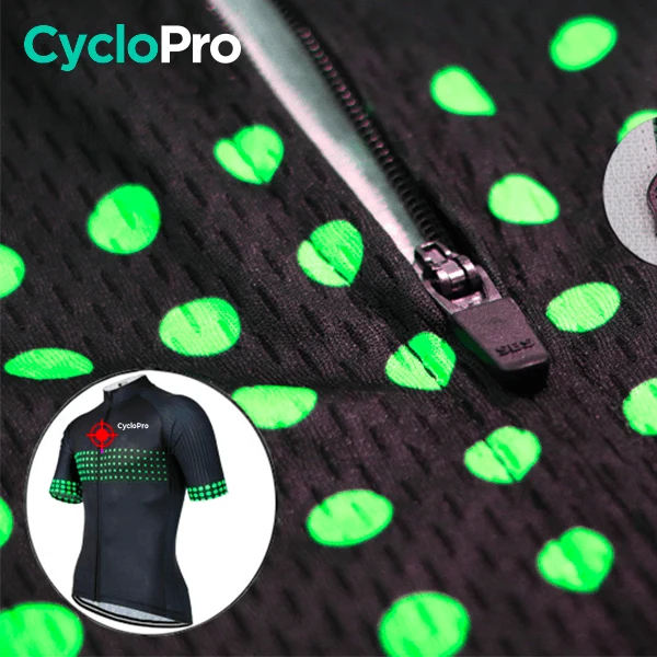 Tenue De Cyclisme Verte - Liberty+