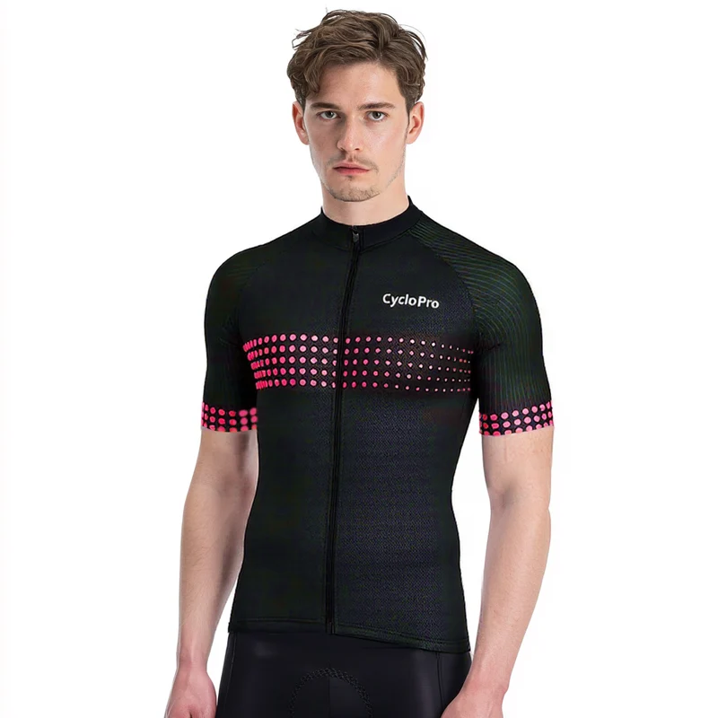Maillot de cyclisme Rouge - Liberty+