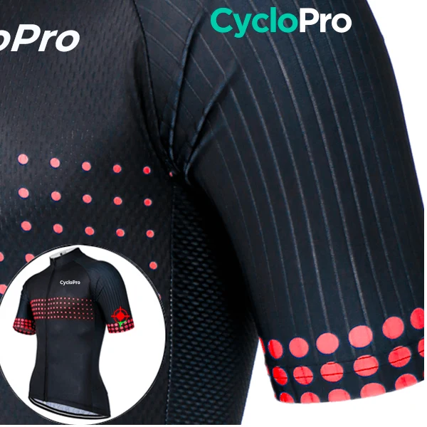 Maillot de cyclisme Rouge - Liberty+