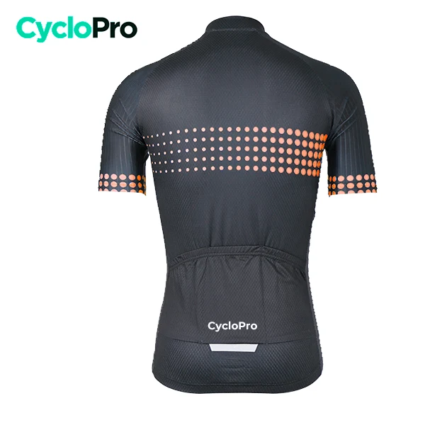 Maillot de cyclisme Orange - Liberty+