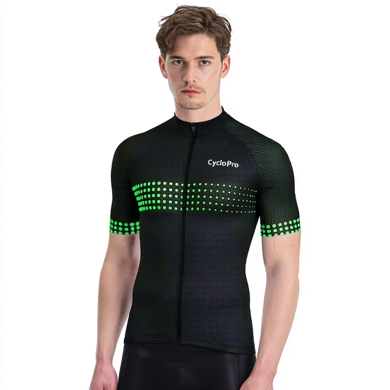 Maillot de cyclisme Vert - Liberty+