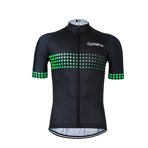 Maillot de cyclisme Vert - Liberty+