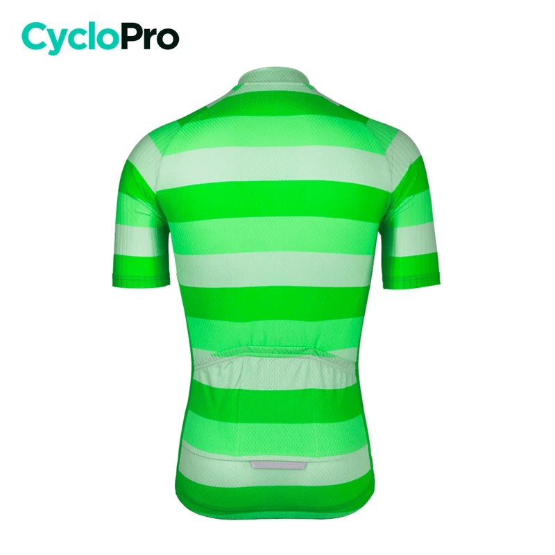 Maillot de cyclisme Vert - Évasion+