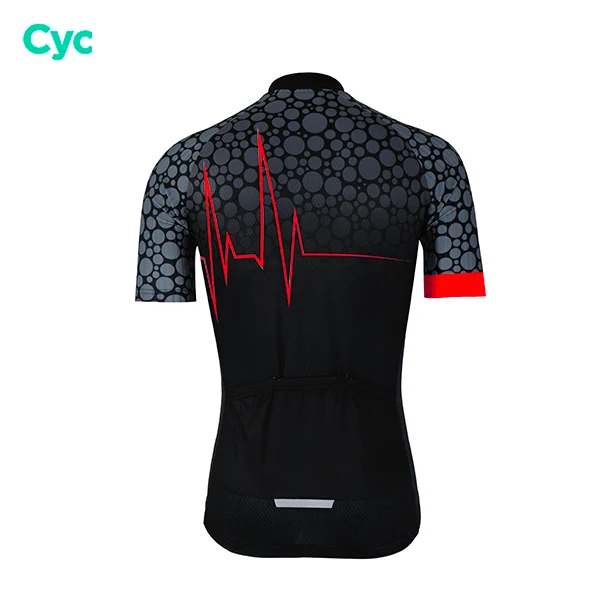 Maillot de cyclisme Rouge - Pulsation+