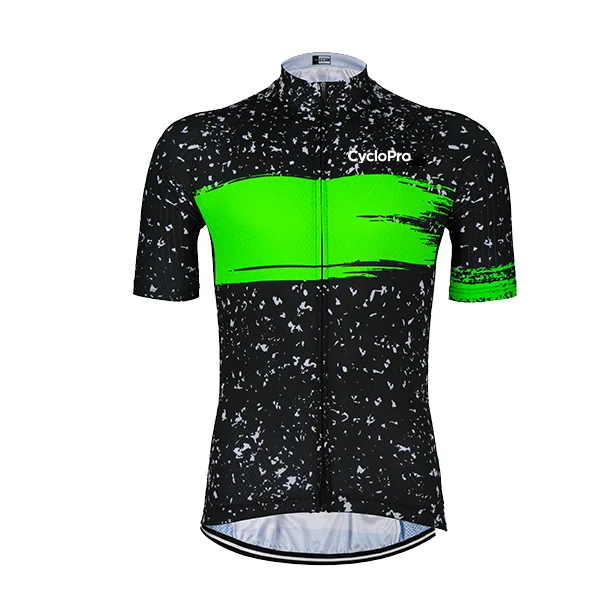 Maillot de cyclisme Vert - Galaxy+