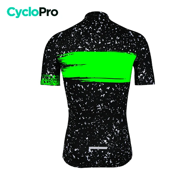 Maillot de cyclisme Vert - Galaxy+