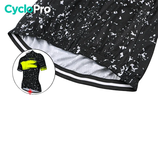 Maillot de cyclisme Vert - Galaxy+