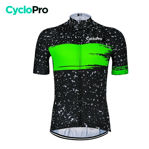 Maillot de cyclisme Vert - Galaxy+