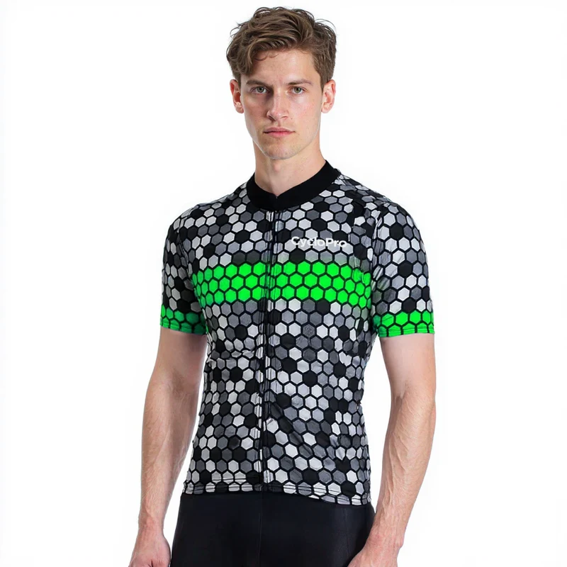 Maillot de cyclisme Vert - Atmosphère+