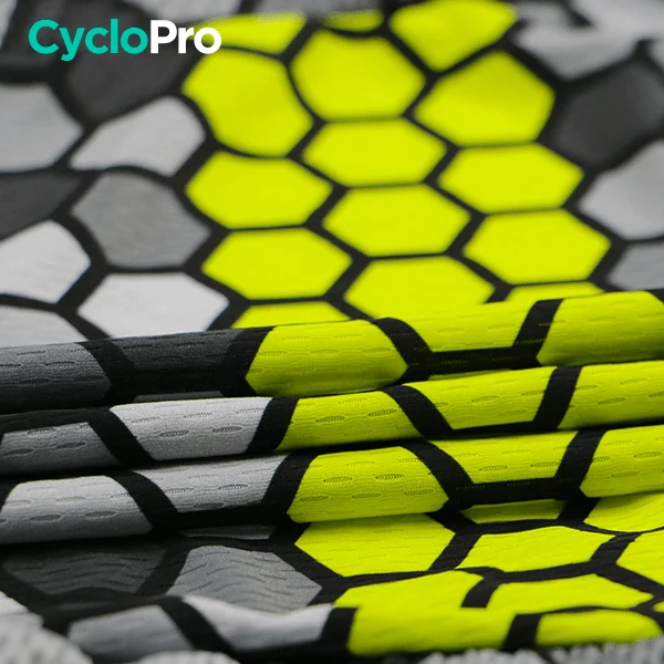 Maillot de cyclisme Jaune - Atmosphère+