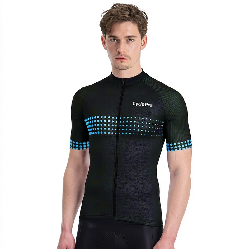 Maillot de cyclisme Bleu - Liberty+
