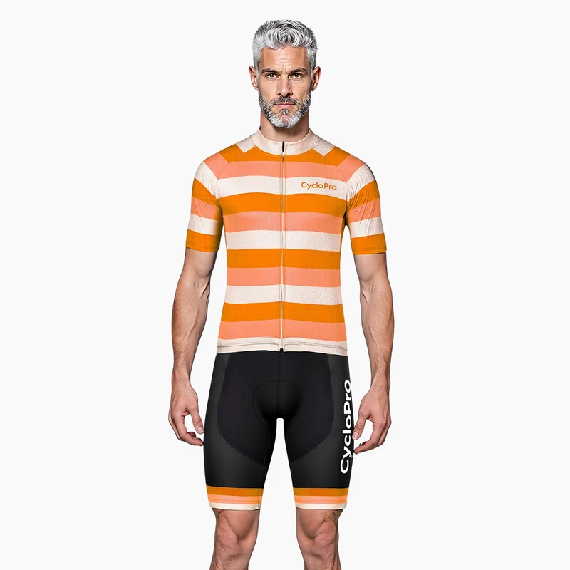 Tenue De Cyclisme Orange - Evasion+