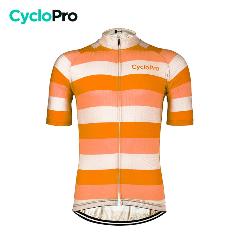 Tenue De Cyclisme Orange - Evasion+
